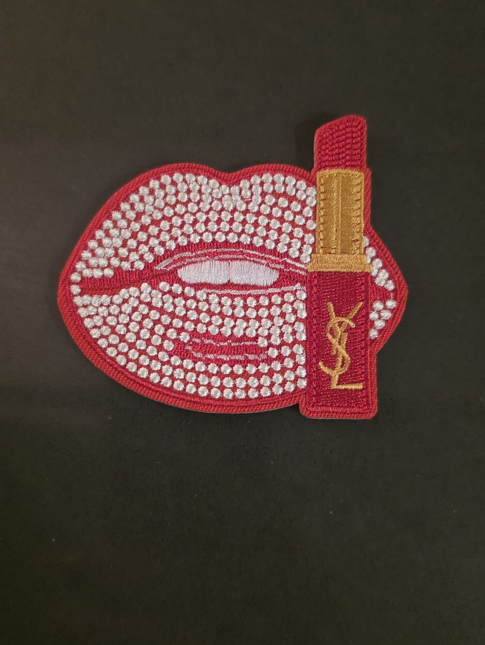 Embroided Iron On Patch